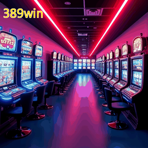389win: Aproveite caça-níqueis e caça-níqueis com bônus no cassino ao vivo!